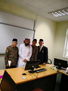 Visit of Delegation from Indonesian Islamic Scientific Universities